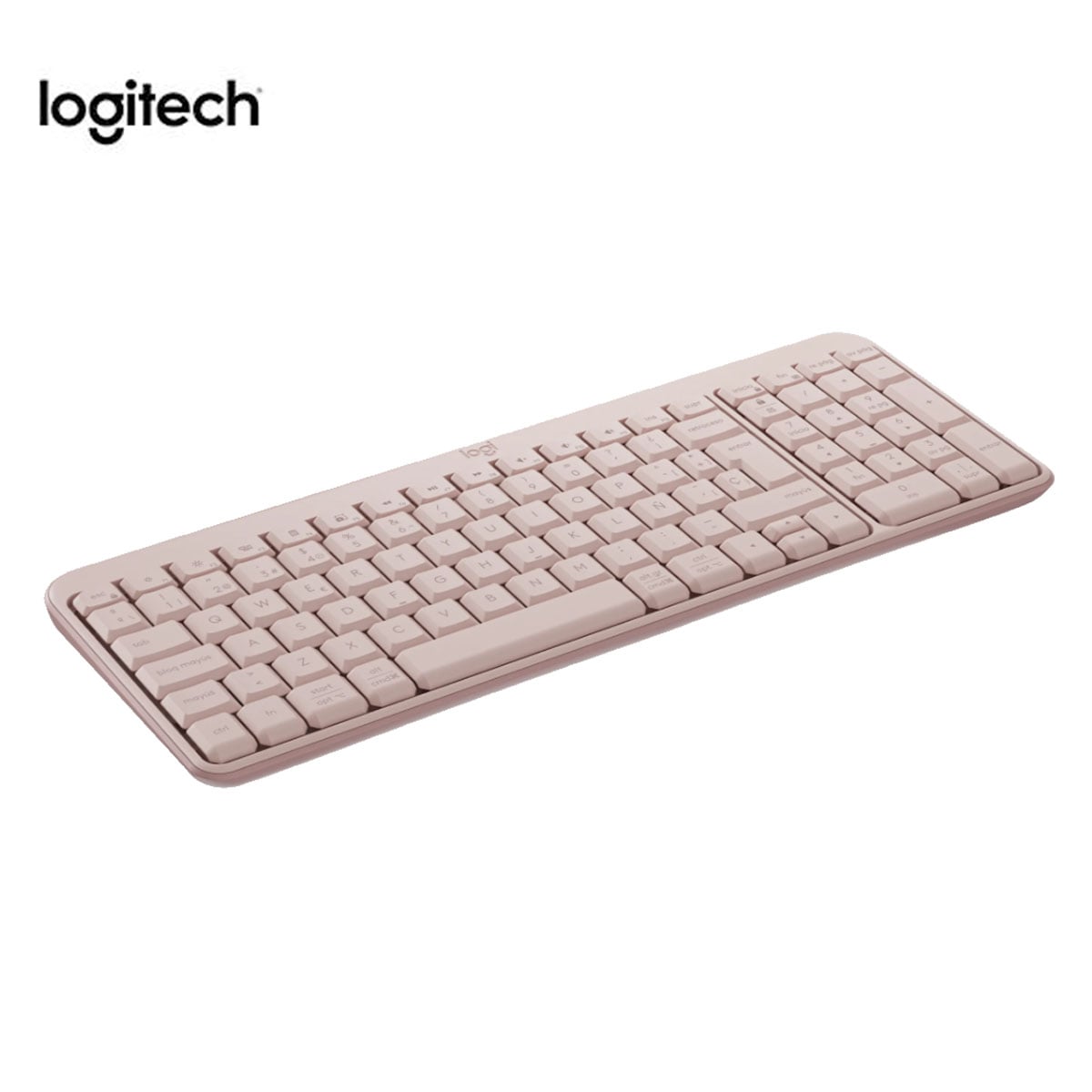 TECLADO LOGITECH K250 BLUETOOTH ROSADO - 3