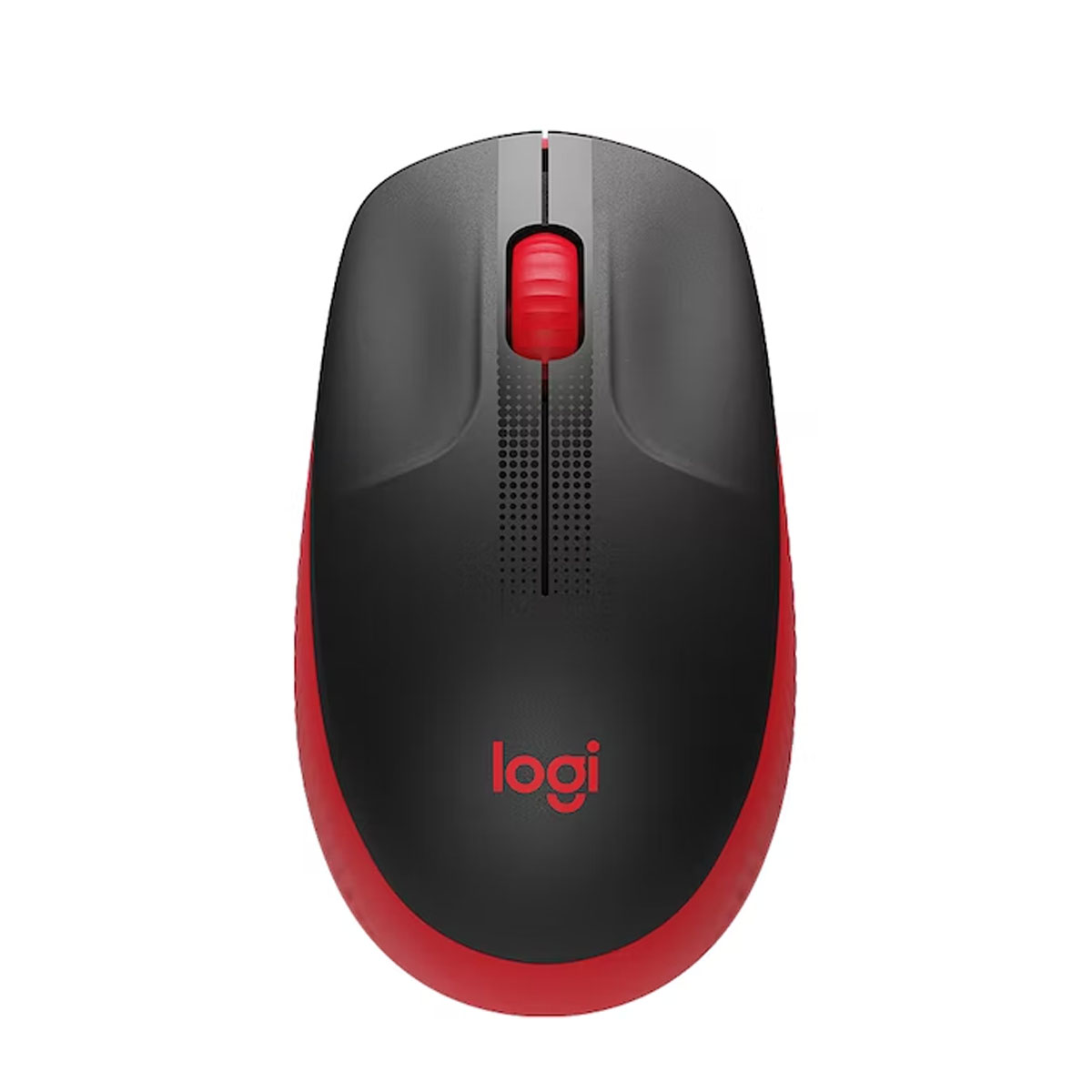 MOUSE M190 ROJO Y PAD MOUSE 200X230 ROSADO - 2