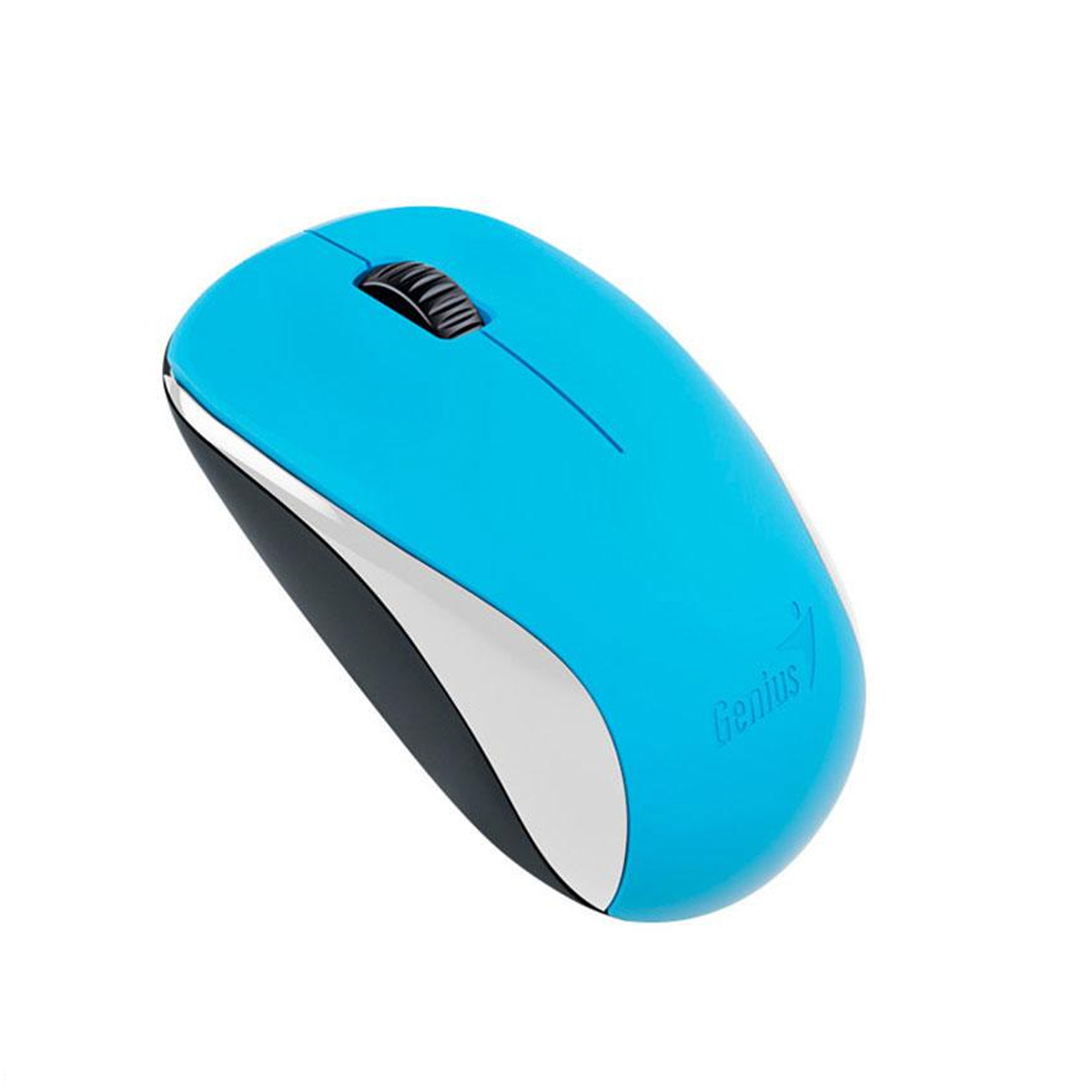 MOUSE NX-7000 AZUL + PAD MOUSE G-WMP 100 C/DESCANSADOR NEGRO - 3