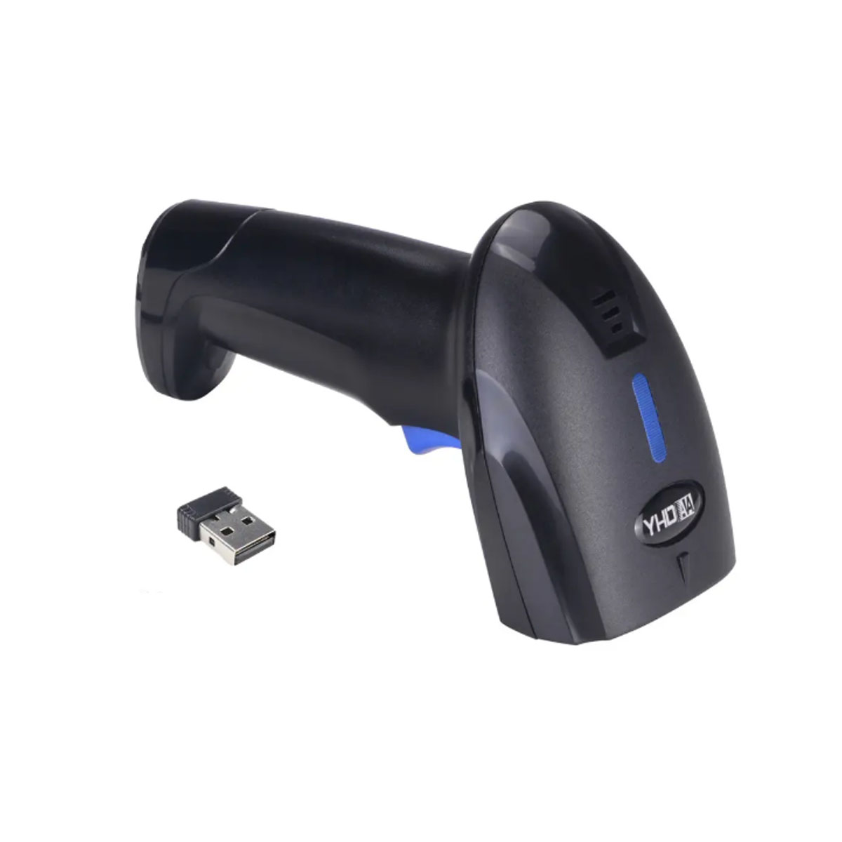 LECTOR PORTÁTIL ESCANER DE CÓDIGO DE BARRAS BLUETOOTH INALÁMBRICO 2D 1D YHD-1100DB - 3