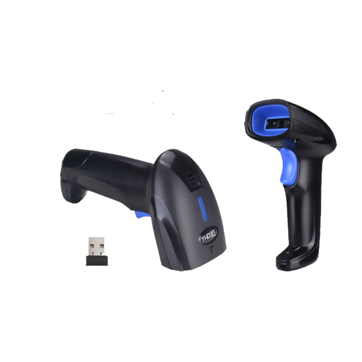 LECTOR PORTÁTIL ESCANER DE CÓDIGO DE BARRAS BLUETOOTH INALÁMBRICO 2D 1D YHD-1100DB - 4
