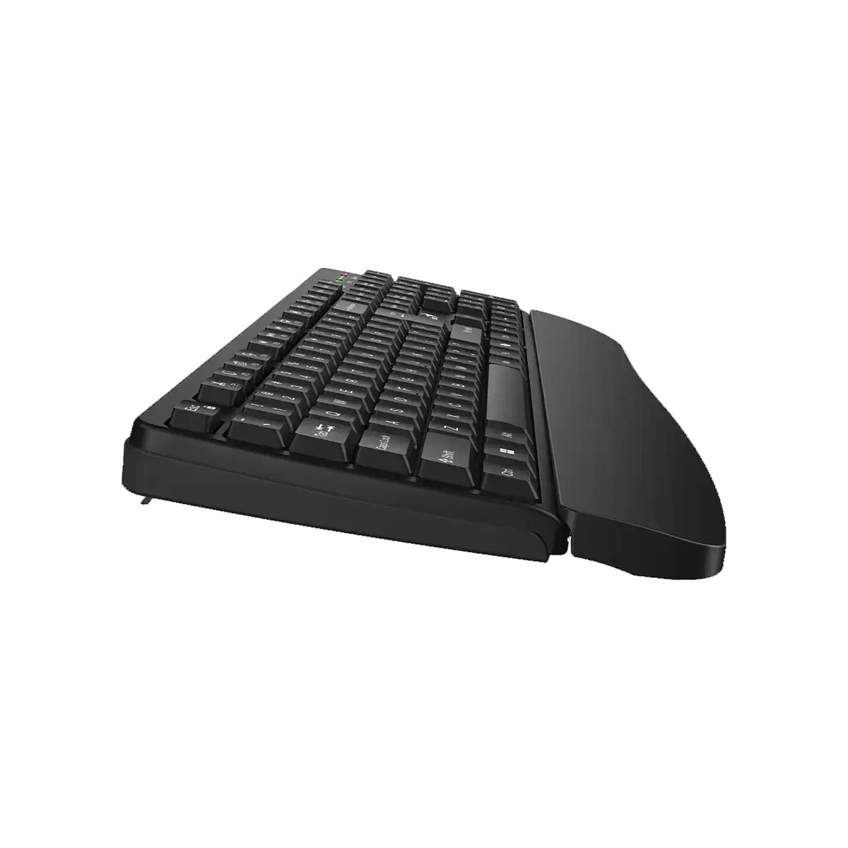 TECLADO GENIUS WIRELESS KB-7123 AI COPILOT MULTIMEDIA/EDICIÓN REPOSAMUÑECA USB SP BLACK - 5