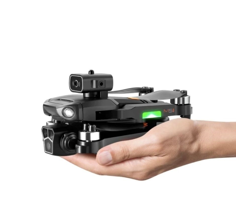 DRON CUADRICOPTERO 6K CINEMA 4K + DUAL CAMARA + GPS + WIFI + 5G + 3 BATERÍAS - 3