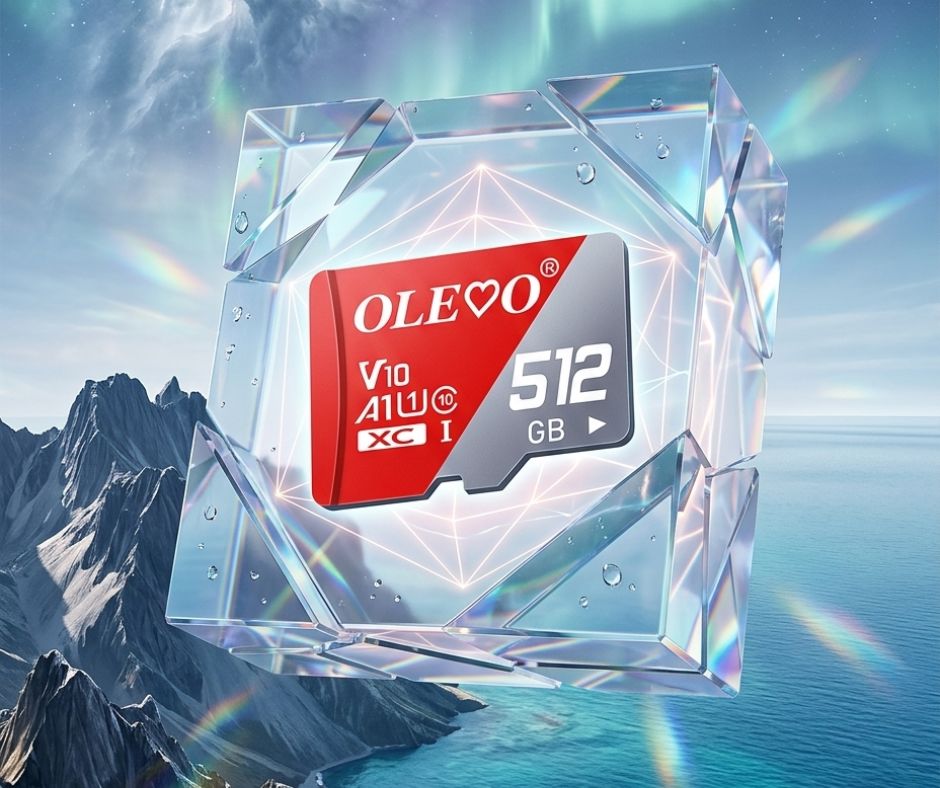 MEMORIA 4K U1 V10 HD MICRO SD 512 GB OLEVO - 1