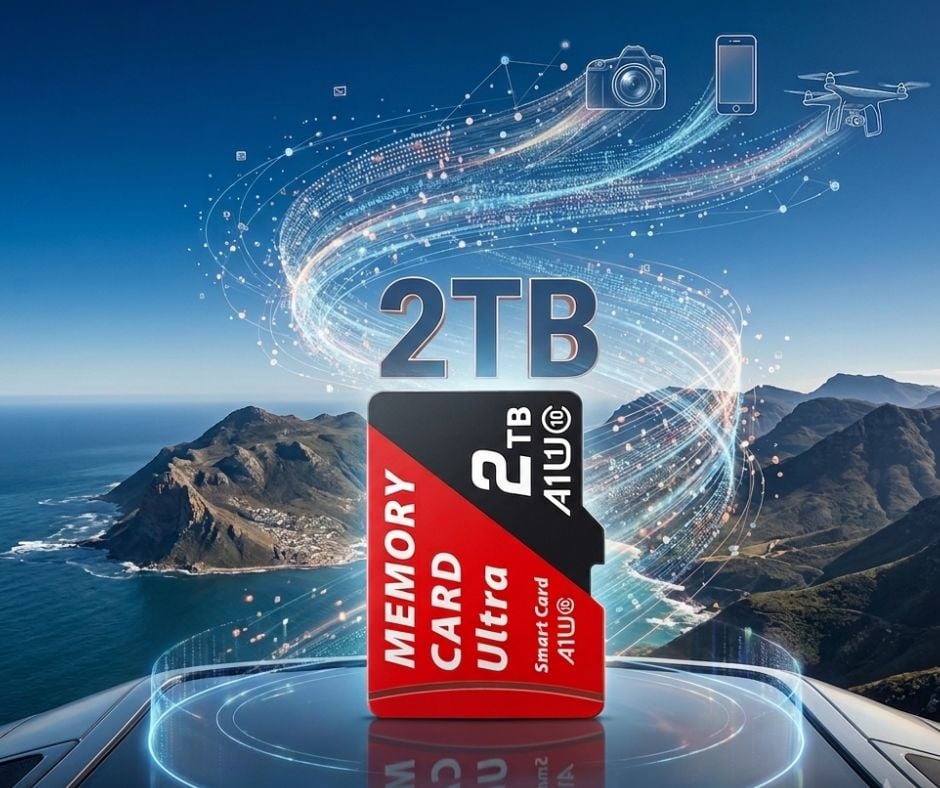 MEMORIA 4K MICRO SD 2TB 2000GB ULTRA - 1