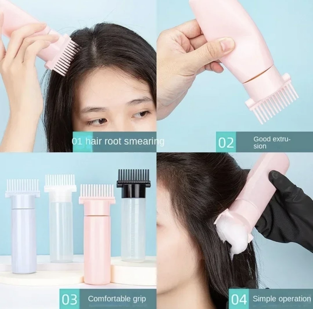 APLICADOR PORTÁTIL PARA EL CABELLO - 4