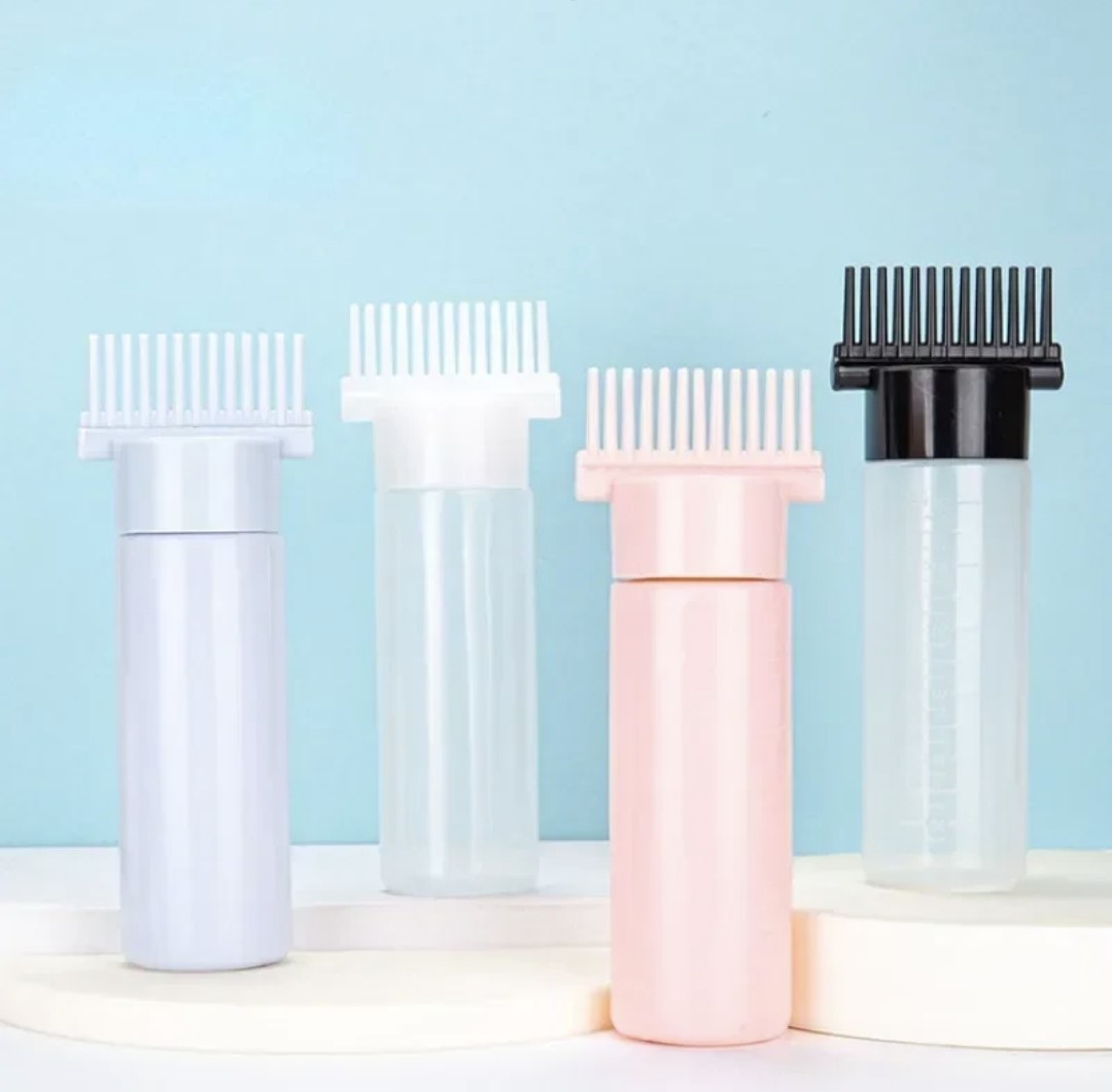 APLICADOR PORTÁTIL PARA EL CABELLO - 5