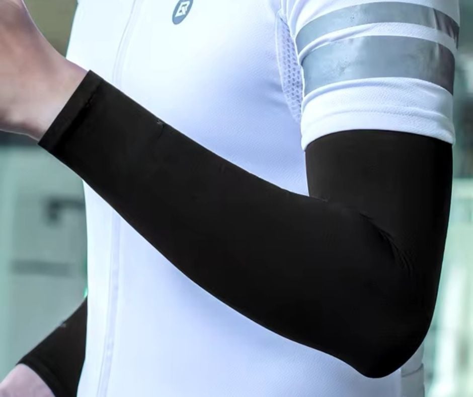 MANGAS DE PROTECCIÓN PARA BRAZO - BICICLETA Y RUNNING UV - 2