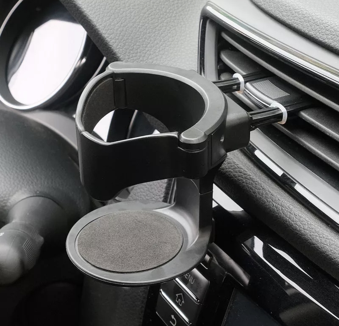 PORTAVASOS PARA AUTO SOPORTE PARA BOTELLA CAFÉ Y BEBIDAS - 4