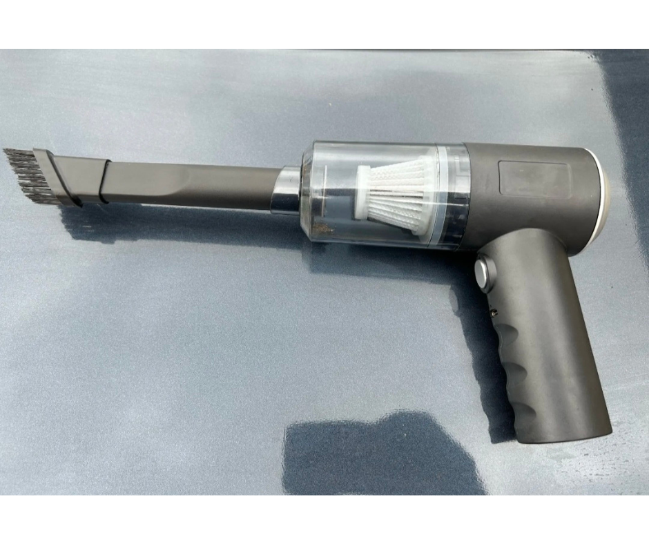 ASPIRADOR INALÁMBRICO USO PARA EL HOGAR Y EL AUTO 120W DE POTENCIA - 6