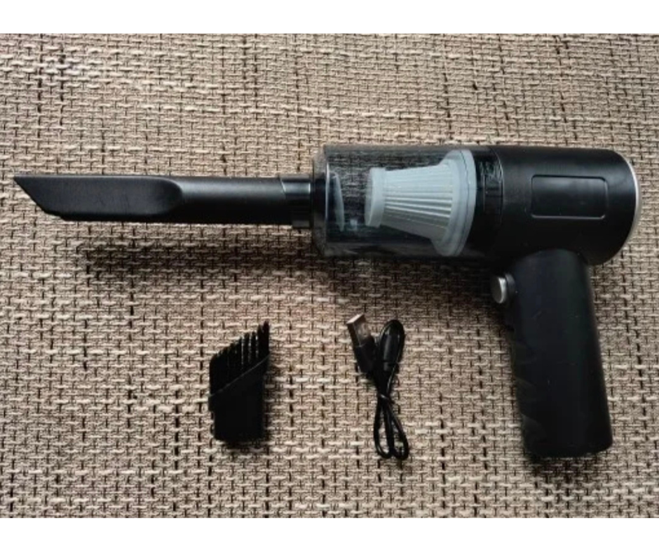 ASPIRADOR INALÁMBRICO USO PARA EL HOGAR Y EL AUTO 120W DE POTENCIA - 7
