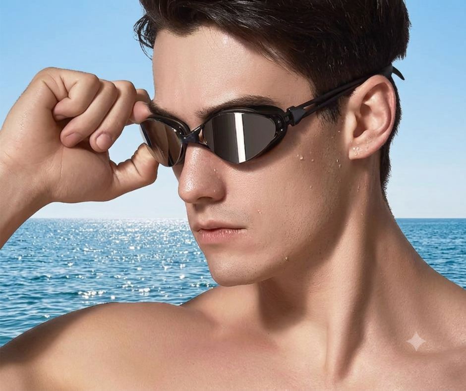 LENTES PROFESIONALES PARA NATACIÓN ANTIEMPAÑANTE - 1