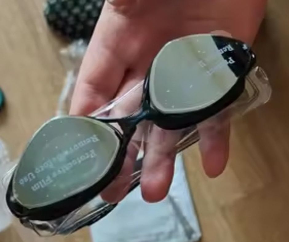 LENTES PROFESIONALES PARA NATACIÓN ANTIEMPAÑANTE - 6