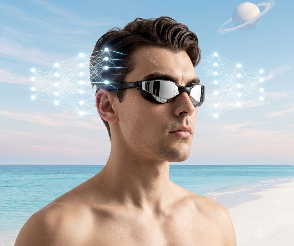 LENTES PROFESIONALES PARA NATACIÓN PREMIUM ANTIEMPAÑANTE - 1