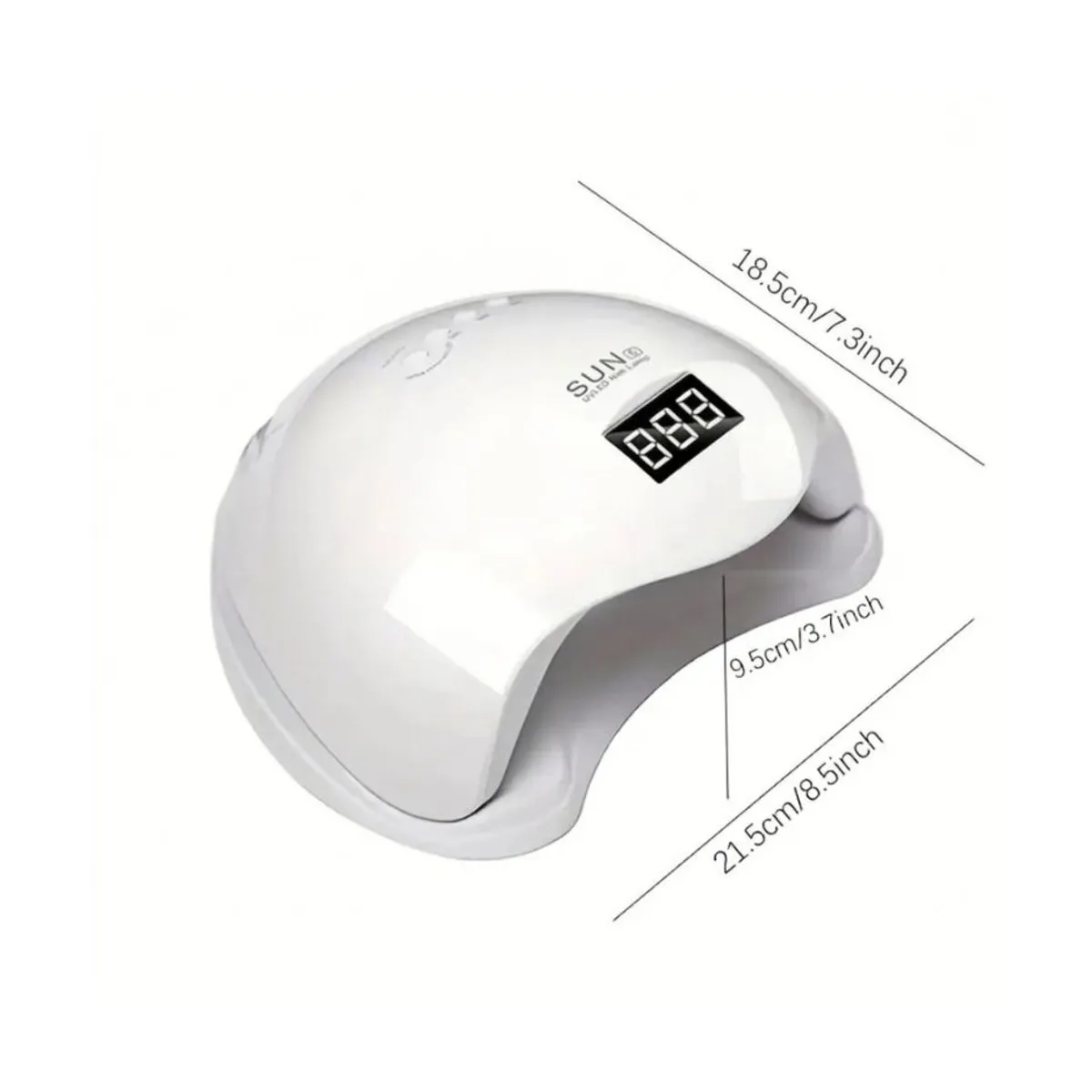 SECADOR Y ENDURECEDOR DE UÑAS LED PROFESIONAL - 2