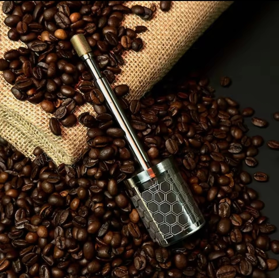 INFUSOR DE TÉ Y CAFÉ TIPO PRENSA / MEZCLADOR DE LIBERACIÓN RÁPIDA - 8