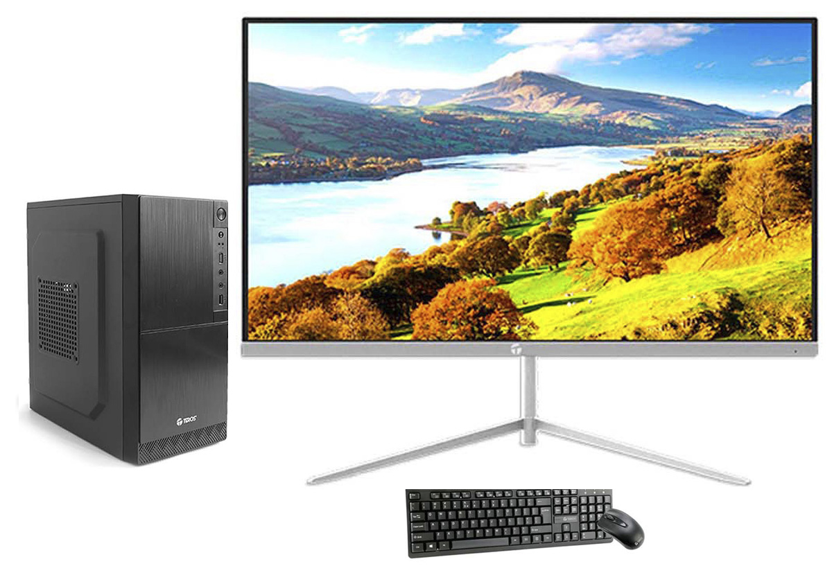COMPUTADORA INTEL INTEL CORE I7 RAM 16GB CORE I7-9700 MONITOR 27