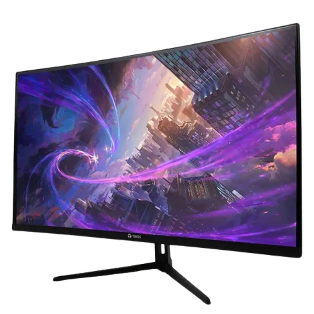 MONITOR CURVO GAMING 27 TEROS TE-2732S FULLHD RESPUESTA 1MS - 1