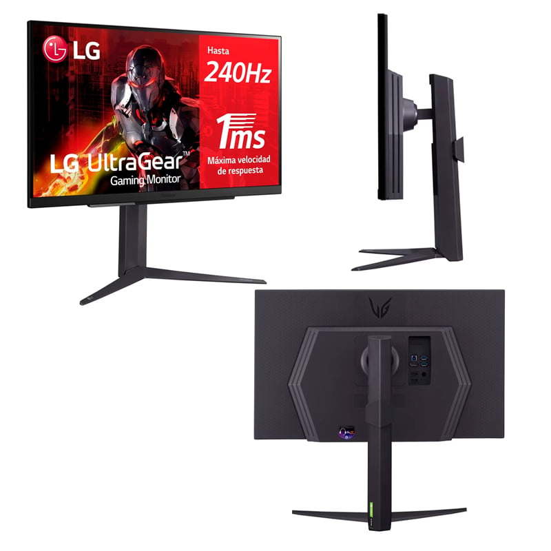 MONITOR GAMING LG 27GR83Q-B DE 27' QHD 2560X1440, 240HZ - 1