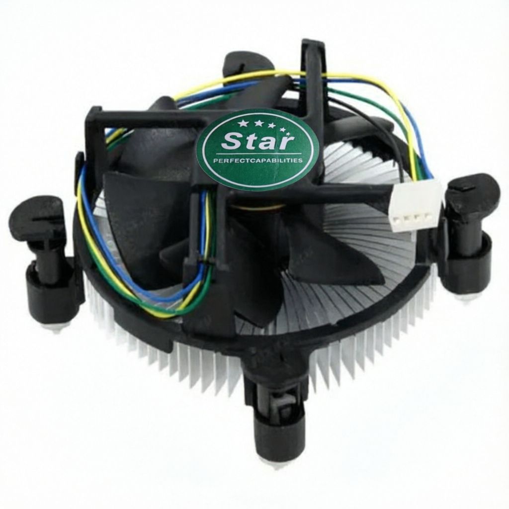 VENTILADOR PARA PROCESADOR INTEL LGA 1150-1151-1155-1156-1200 - 1