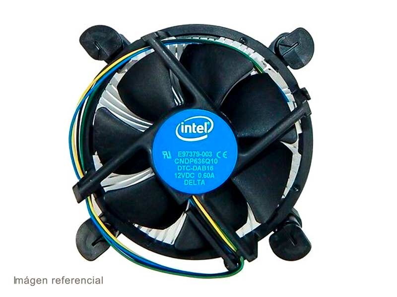 VENTILADOR PARA PROCESADOR INTEL LGA 1150-1151-1155-1156-1200 - 2