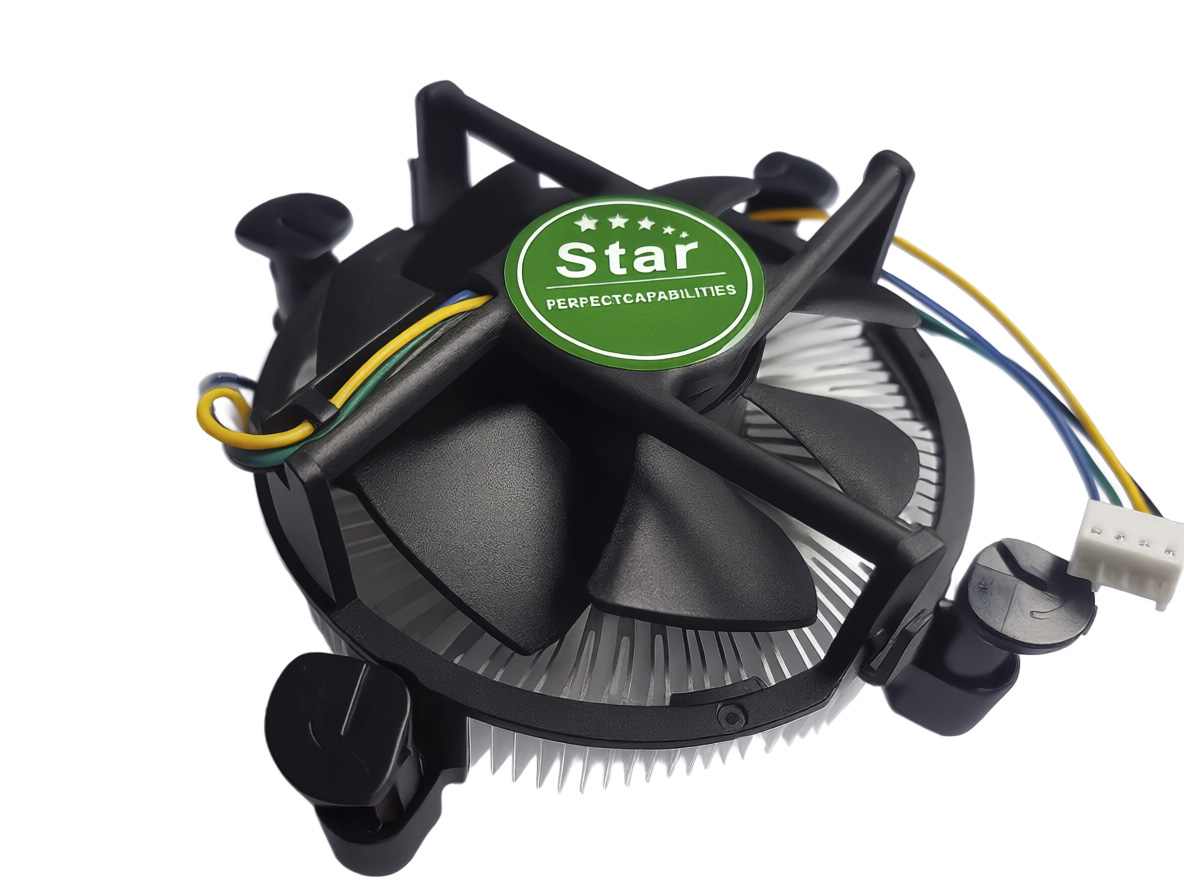 VENTILADOR PARA PROCESADOR INTEL LGA1700 12VA13VA14VA GEN BASE COBRE - 1