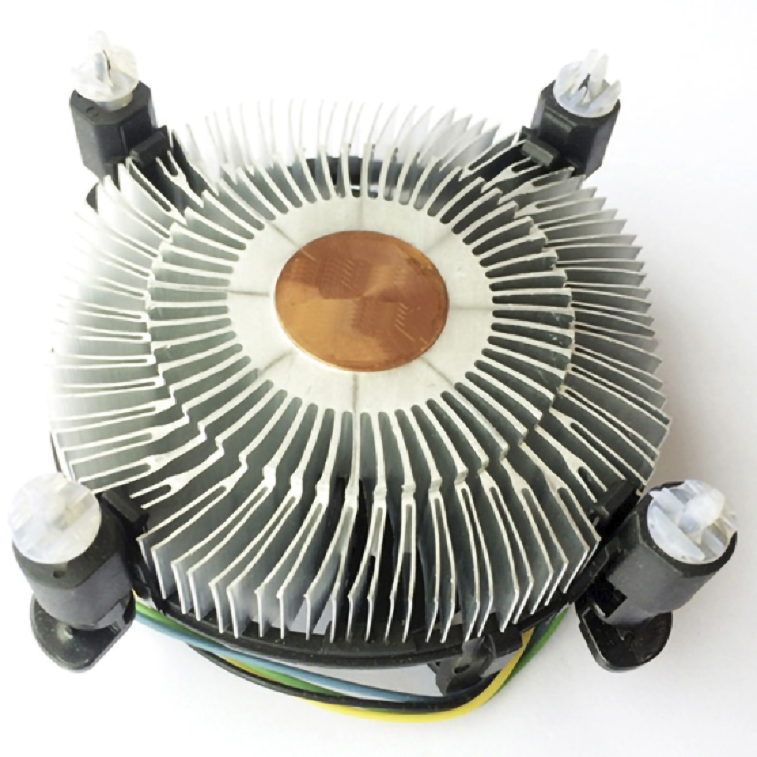 VENTILADOR PARA PROCESADOR INTEL LGA1700 12VA13VA14VA GEN BASE COBRE - 2