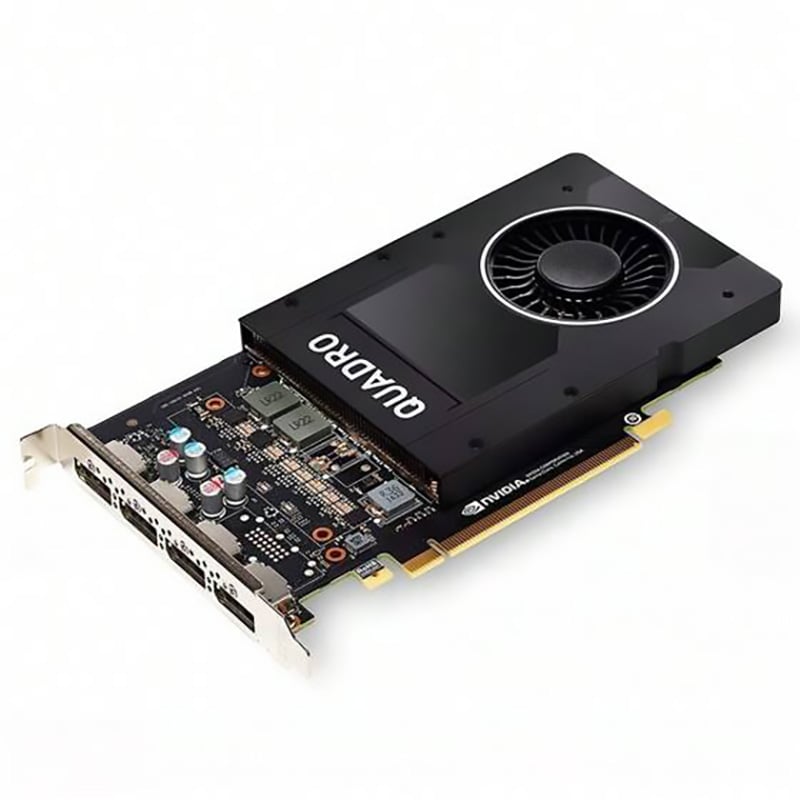 TARJETA DE VIDEO QUADRO P2000 PROFESIONAL 5GB DDR5 - 1