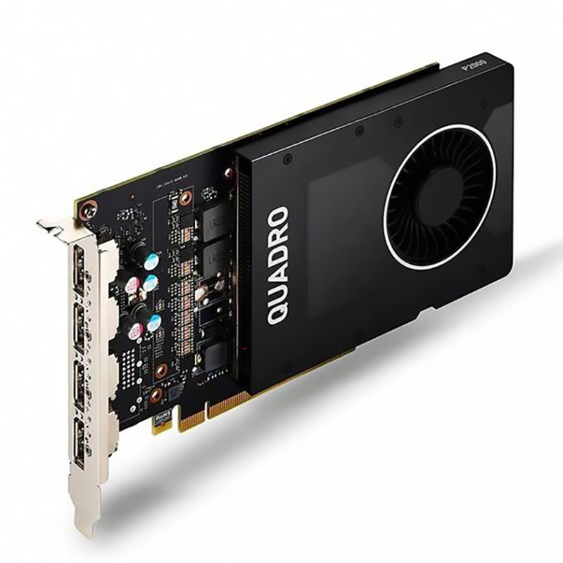TARJETA DE VIDEO QUADRO P2000 PROFESIONAL 5GB DDR5 - 2