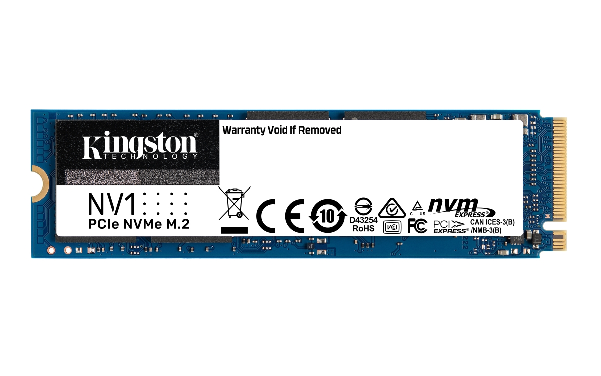 UNIDAD DE ESTADO SOLIDO 1TB KINGSTON NVME PCIE 3.0 - 1