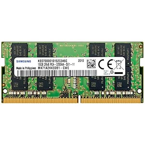 MEMORIA RAM 16GB DDR4 SAMSUNG 3200MHZ PARA LAPTOP - 1