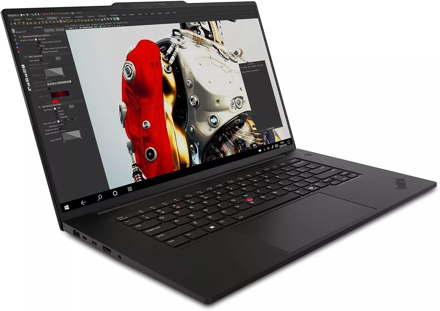 LAPTOP LENOVO THINKPAD P1 GEN7 CORE ULTRA 7 DE 16' VIDEO 8GB GDDR6 32GB SSD 1TB  WIN11 PRO - 1