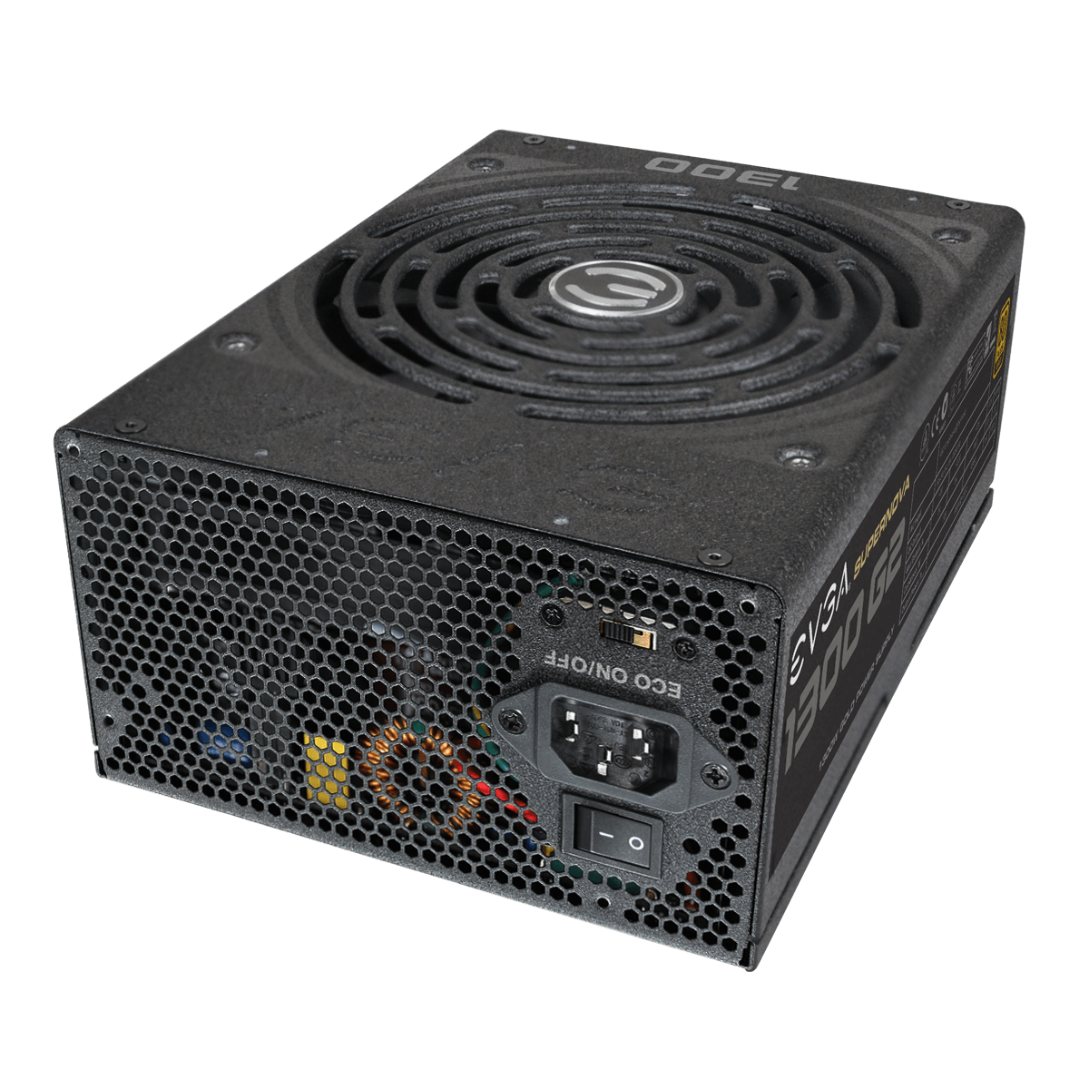 FUENTE DE PODER 1300W EVGA SUPERNOVA 1300 G2, CERTIFICACIÓN 80 PLUS GOLD - 1