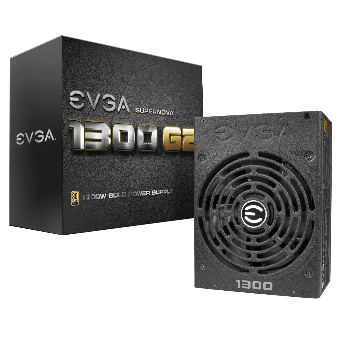 FUENTE DE PODER 1300W EVGA SUPERNOVA 1300 G2, CERTIFICACIÓN 80 PLUS GOLD - 2