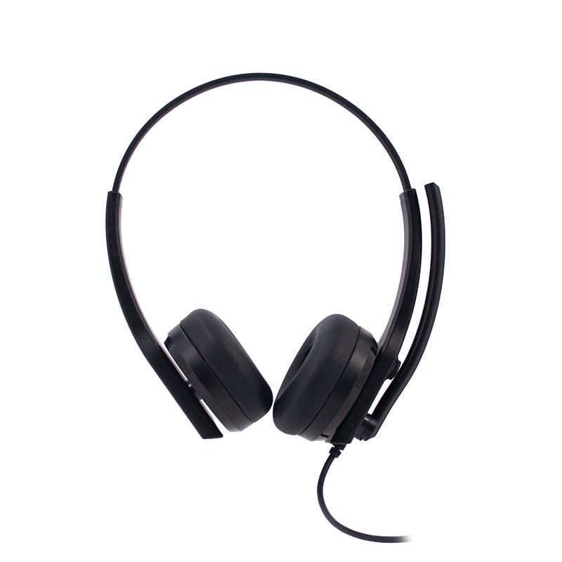 AUDÍFONO USB TEROS TE-8039CS LUCES LED RGB, CON MICRÓFONO - 1