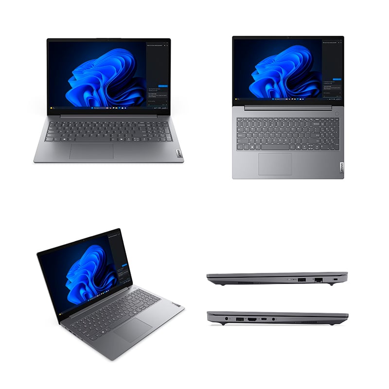 LAPTOP LENOVO V15 G5 CORE I7-13620H 15.6 FULLHD RAM 8GB DDR5 SSD 512GB M2 - 2