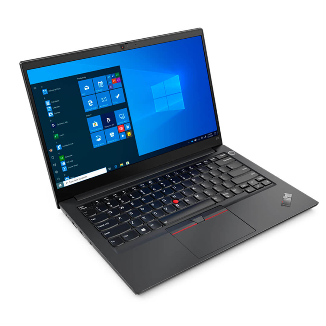 LAPTOP LENOVO THINKPAD E14 GEN 2 CORE I7-1165G7, 14', VIDEO 2GB,16GB, 512GB, WINDOWS11 PRO - 1