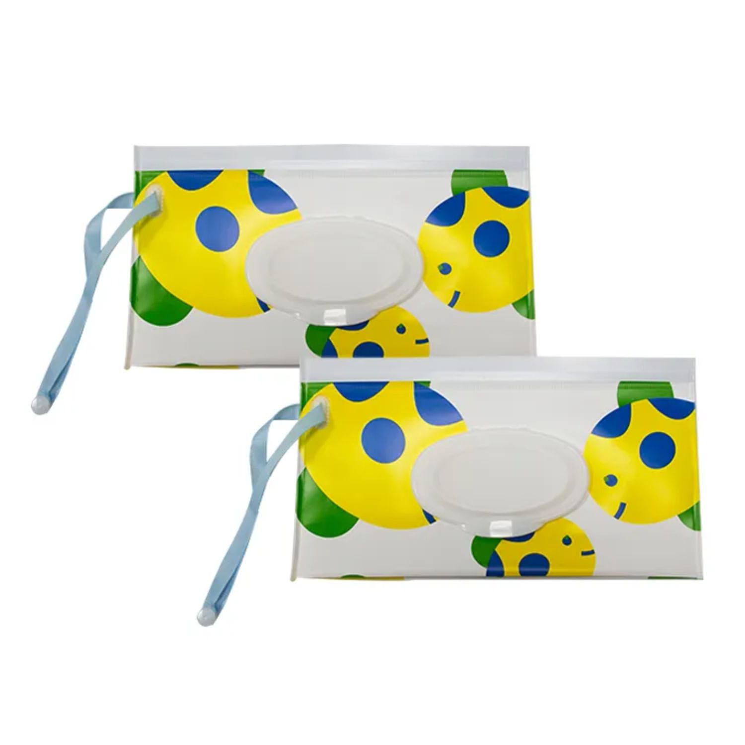Porta Toallitas Pecesitos Jgo x 2 Unds - 5