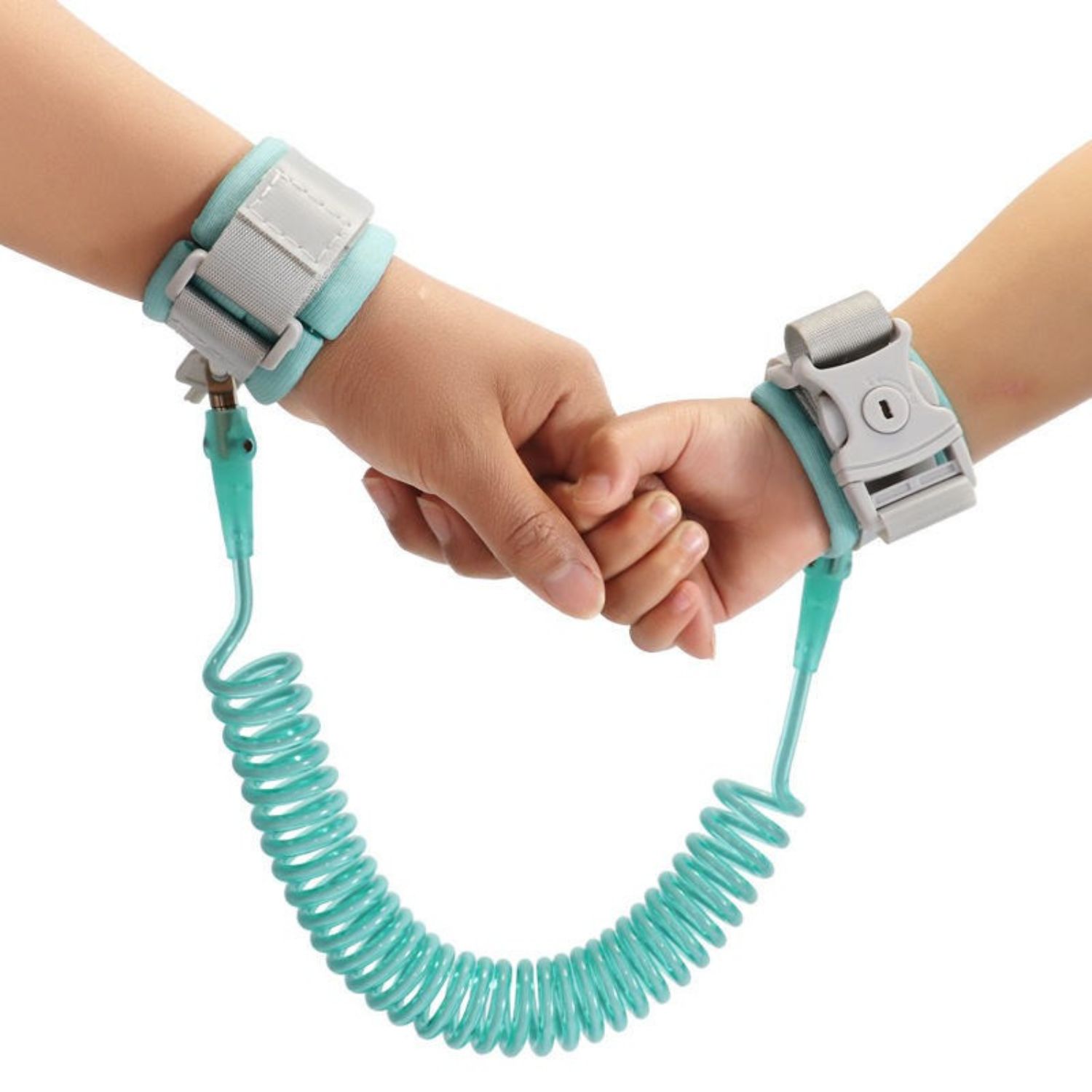 BRAZALETE PULSERA ANTIPERDIDA VERDE - 1