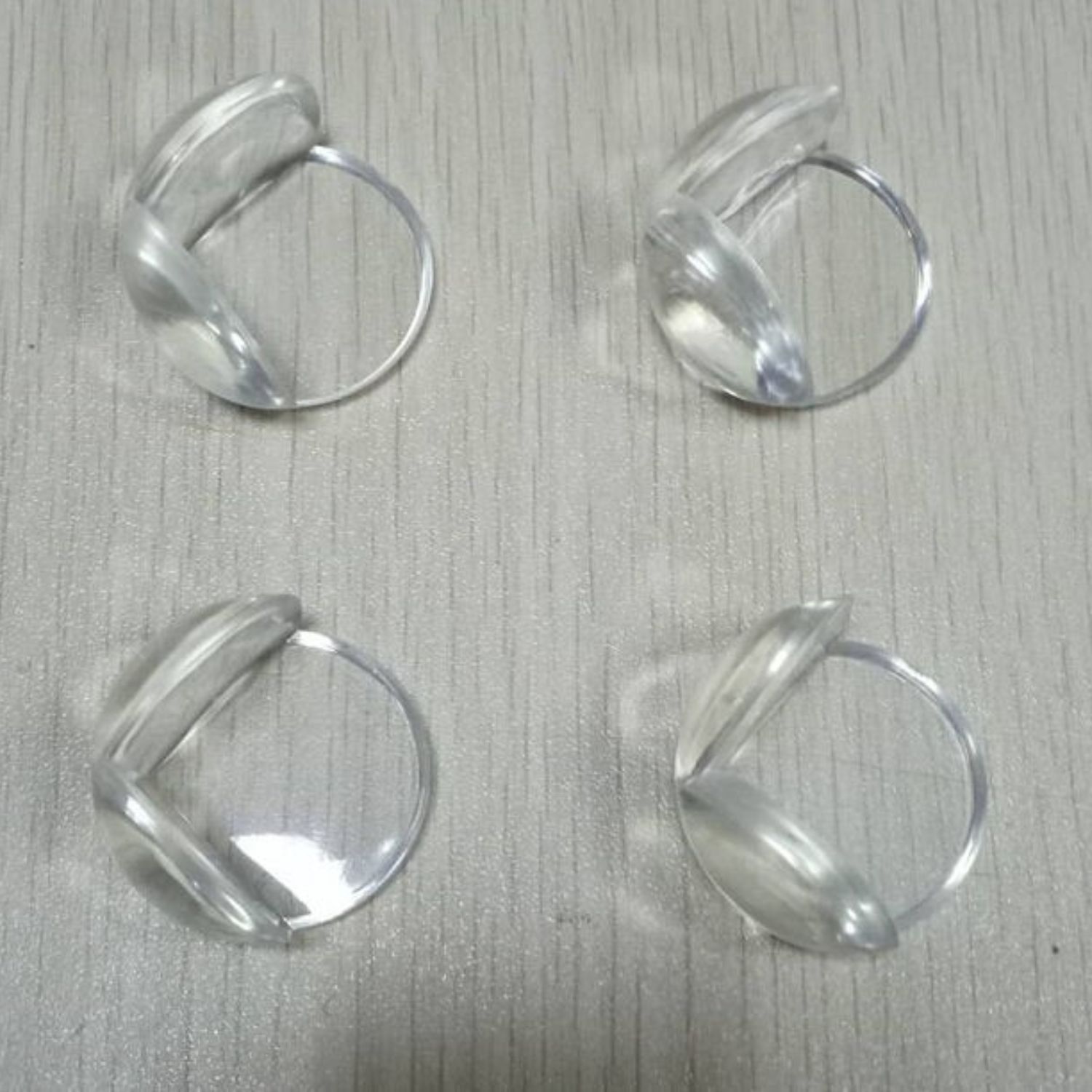 PROTECTOR DE ESQUINAS BLISTER X 12 PZS R TRANSPARENTE - 4