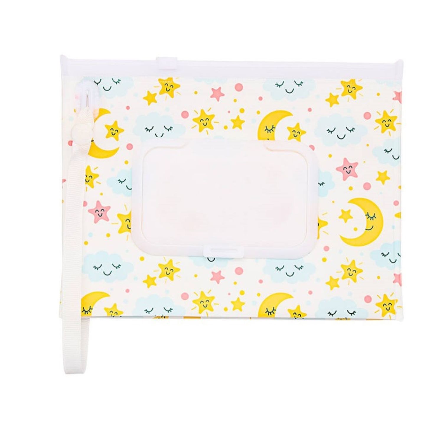 MINI PORTA PAÑOS TOALLITAS LUNITA - 1