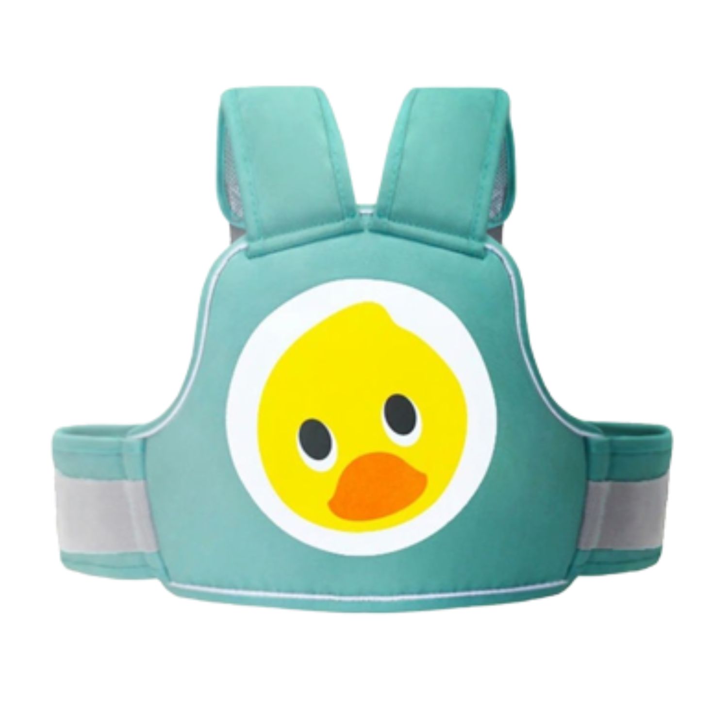 CINTURON SEGURIDAD NIÑOS MOTOS PATITO VERDE - 3