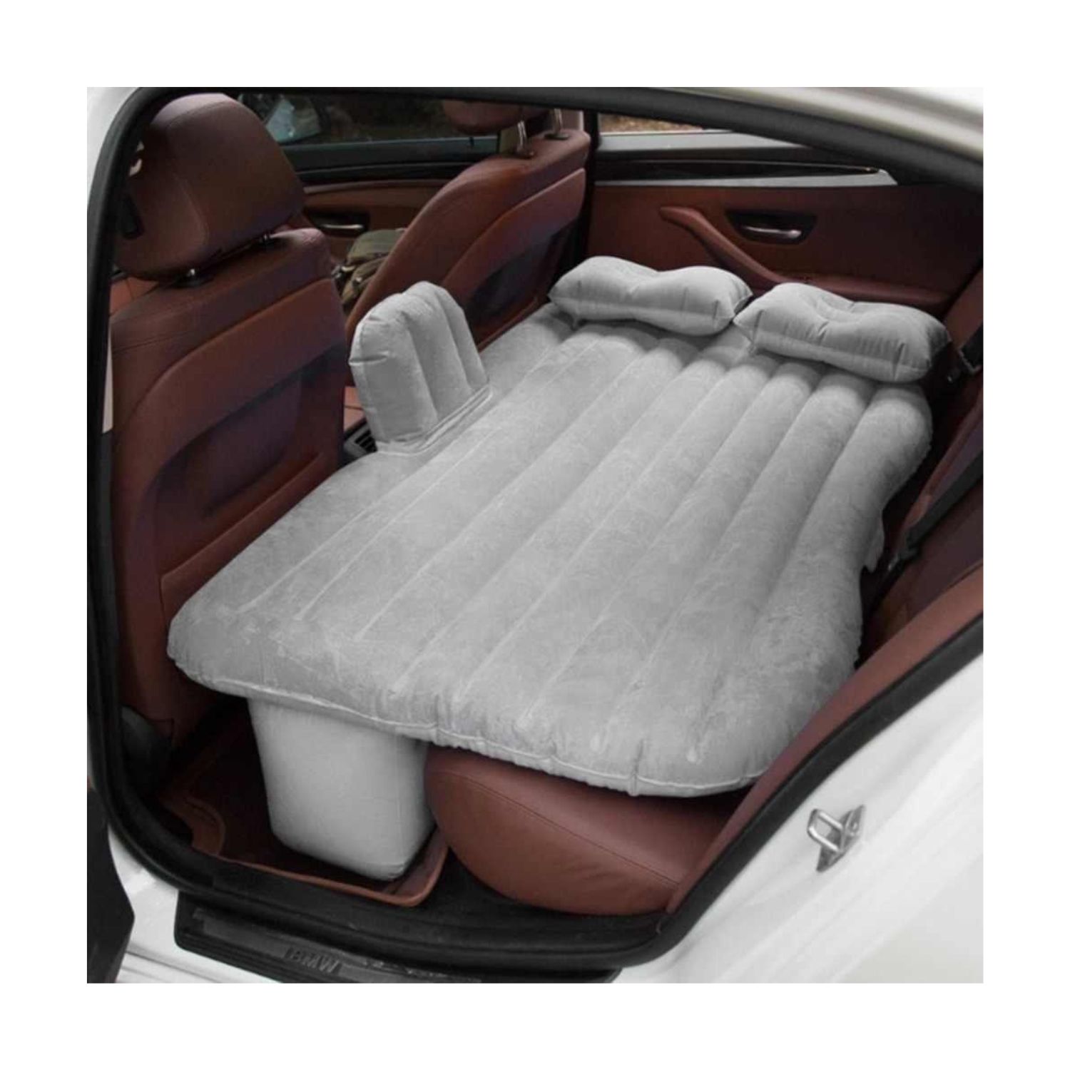 COLCHON INFLABLE VIAJERO AUTOS Y CAMIONETAS ARENA - 1