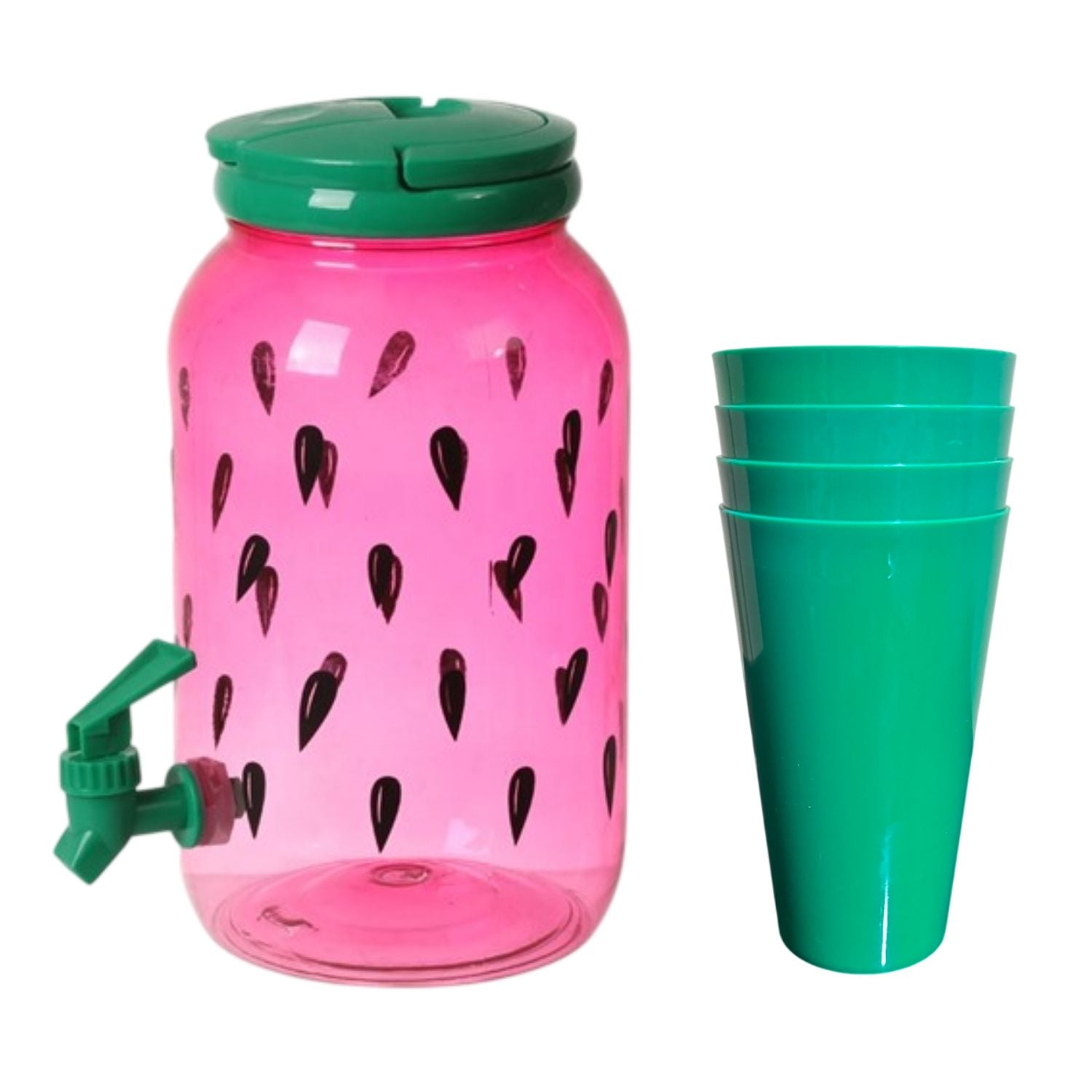 DISPENSADORES DE AGUA JGO 3 UNDS DE 3 LTS - 5