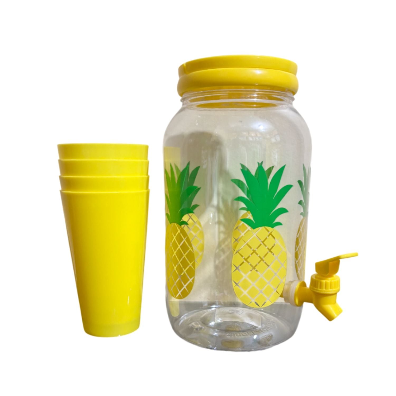 DISPENSADORES DE AGUA JGO 3 UNDS DE 3 LTS - 6