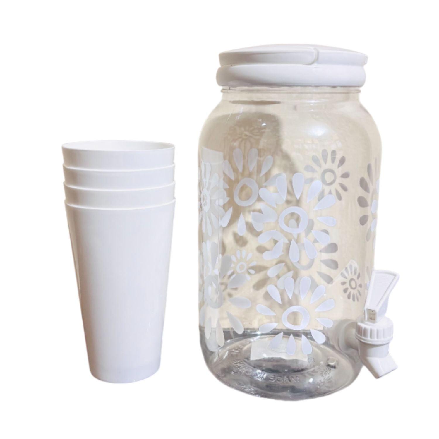 DISPENSADORES DE AGUA JGO 3 UNDS DE 3 LTS - 7