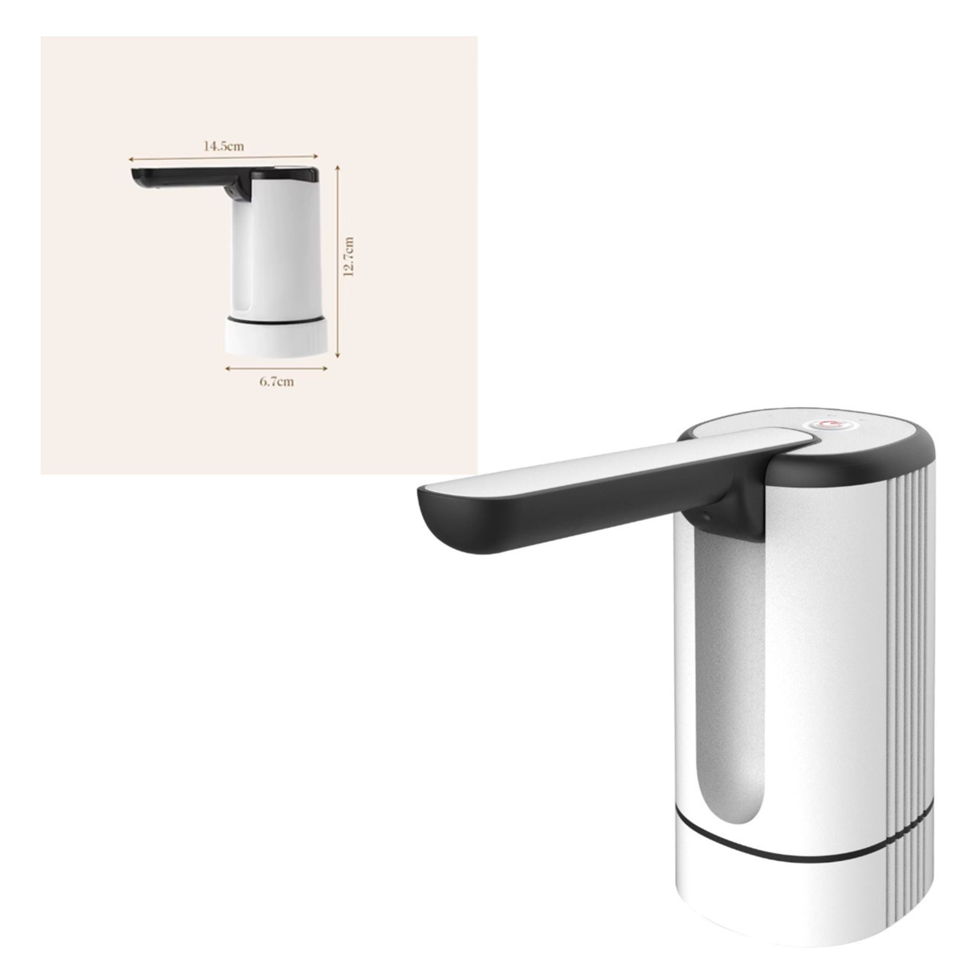 DISPENSADOR DE AGUA BIDON PACK X 2 UNDS - 4
