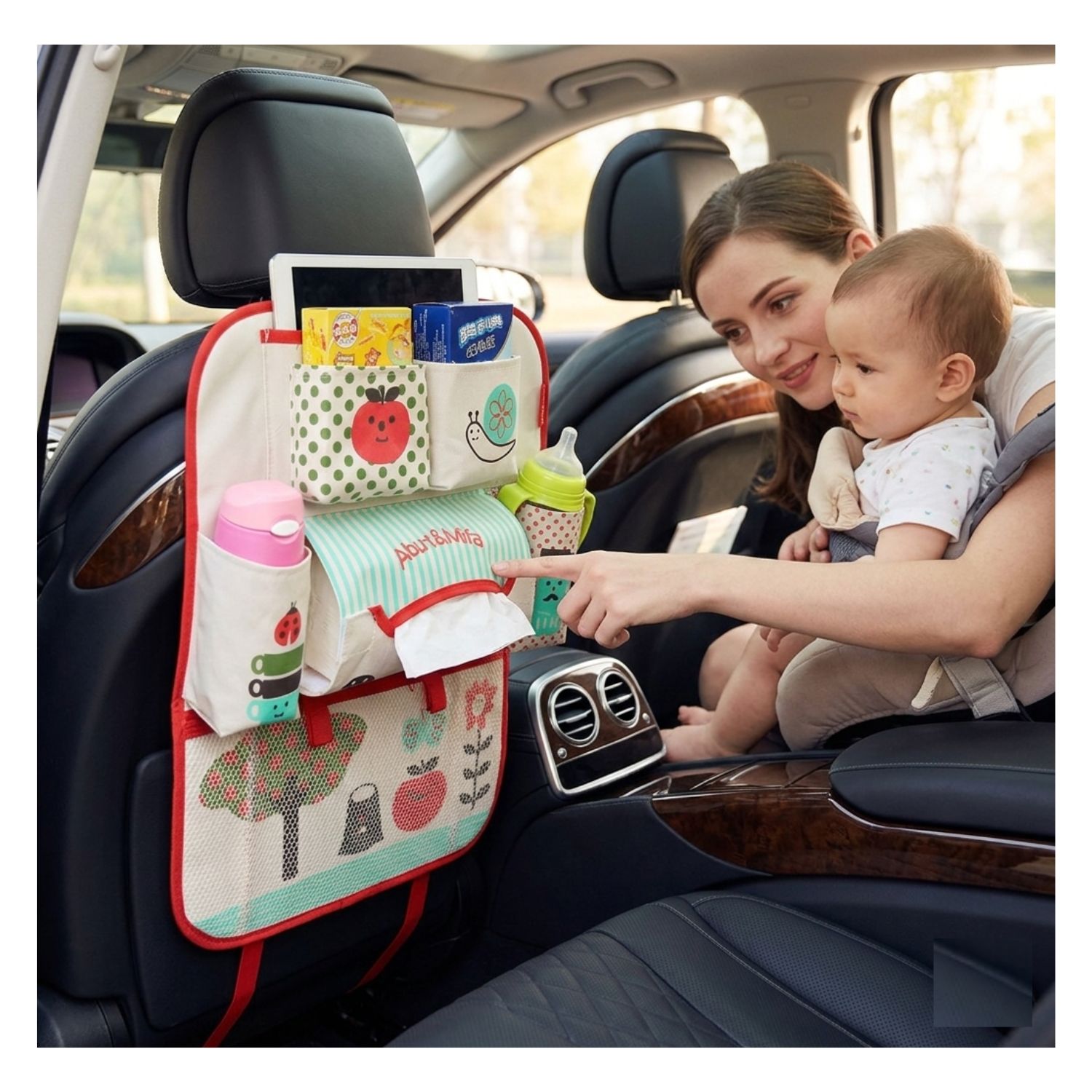 ORGANIZADOR INFANTIL PARA ASIENTO AUTO RP - 1