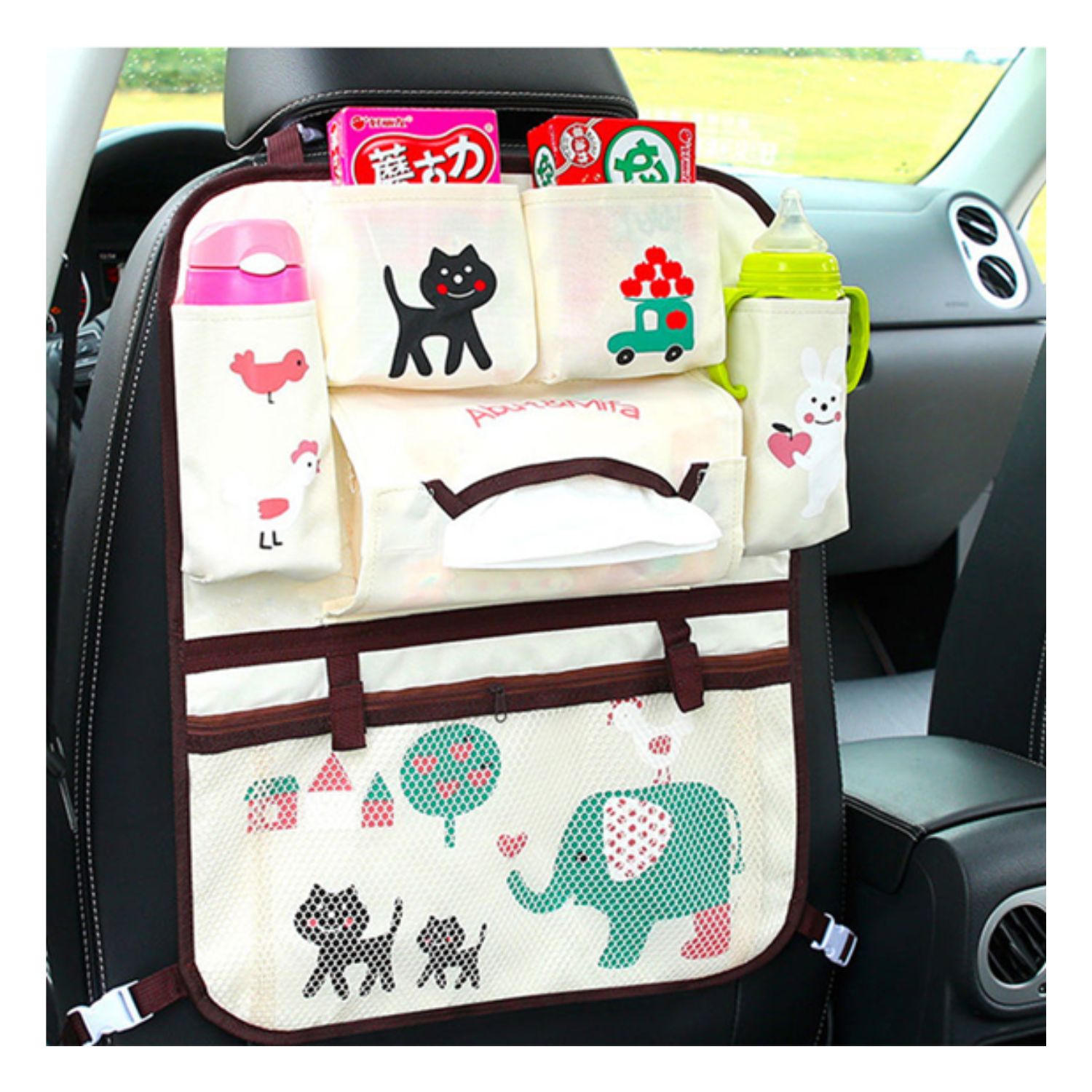 ORGANIZADOR INFANTIL PARA ASIENTO AUTO MLV - 2