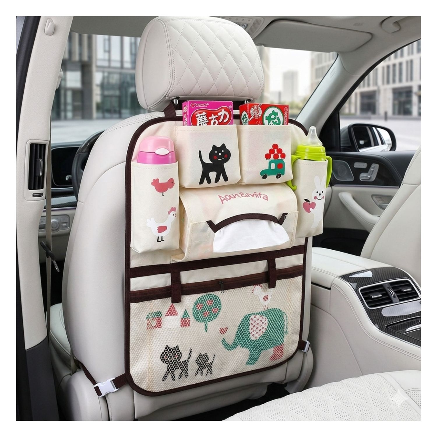 ORGANIZADOR INFANTIL PARA ASIENTO AUTO MLV - 3